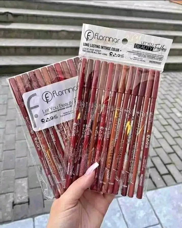 💄 Flormar Premium Lip Liner Set 💄   🔥 ভাইরাল বিউটি প্রোডাক্ট এখন হাতের মুঠোয়!   💰 মাত্র ২৯৯ টাকা!