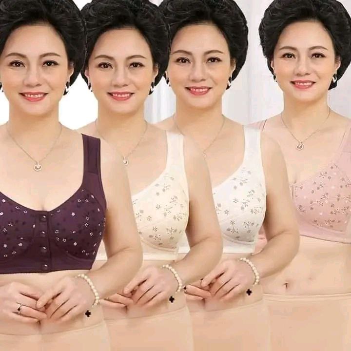 🌸 Pure Cotton Button Bra 🌸   আরাম, ফিটিং আর স্টাইল – সব একসাথে! 💸 দাম: প্রতি পিস মাত্র ৩৫০ টাকা